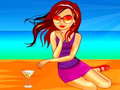 Gra Beach Girl Dressup