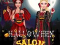 Gra Halloween Salon