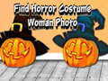 Gra Find Horror Costume Woman Photo