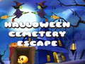 Gra Halloween Cemetery Escape