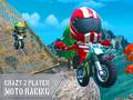 Gra Crazy 2 Player Moto Racing