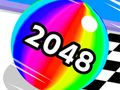 Gra Color Ball Run 2048