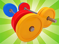 Gra Barbell Sort Puzzle