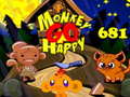 Gra Monkey Go Happy Stage 681