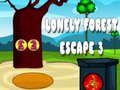Gra Lonely Forest Escape 3