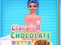 Gra Clara's Chocolate Pizza