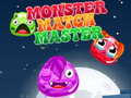 Gra Monster Match Master