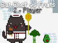 Gra Cat Chef vs Fruits - 2 Player