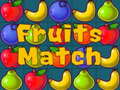 Gra Fruits Match