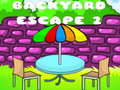 Gra Backyard Escape 2