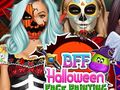 Gra BFF Halloween Face Painting