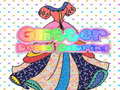 Gra Glitter Dress Coloring