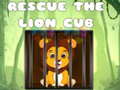 Gra Rescue The Lion Cub