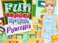 Gra Fun College Life with Princesses