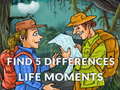 Gra Find the Differences Life Moments 
