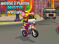 Gra Mouse 2 Player Moto Racing