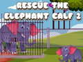 Gra Rescue The Elephant Calf 2