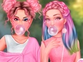 Gra Insta Princesses #bubblegum