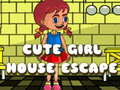 Gra Cute Girl House Escape