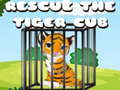 Gra Rescue the Tiger Cub