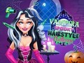 Gra Vampira Spooky Hairstyle Challenge