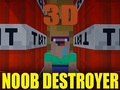 Gra 3d Noob Destroyer