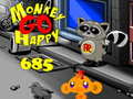 Gra Monkey Go Happy Stage 685