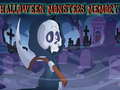 Gra Halloween Monsters Memory