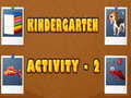 Gra Kindergarten Activity 2