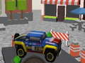 Gra Ultimate Monster Jeep Parking Game
