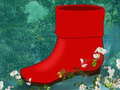 Gra One Red Shoe