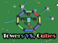 Gra Towers VS. Cubes