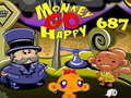 Gra Monkey Go Happy Stage 687