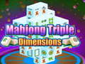 Gra Mahjong Triple Dimensions