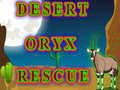 Gra Desert Oryx Rescue