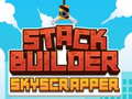Gra Stack builder skycrapper