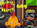 Gra Monkey Go Happy Stage 689