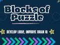 Gra Blocks Of Puzzle