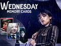 Gra Wednesday Memory Cards