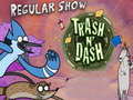 Gra Regular Show Trash and Dash