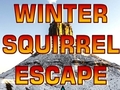 Gra Winter Squirrel Escape