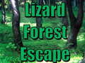 Gra Lizard Forest Escape