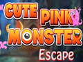 Gra Cute Pink Monster Escape 