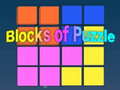 Gra Blocks of Puzzle