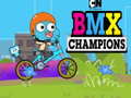 Gra Cartoon Network BMX Champions