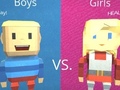 Gra Kogama: Parkour Girls vs Boys
