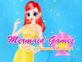 Gra Mermaid Games Princess Makeup