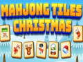 Gra Mahjong Tiles Christmas