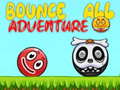 Gra Bounce Ball Adventure