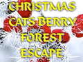 Gra Christmas Cats Berry Forest Escape 